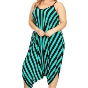 Jade Harem Jumpsuit